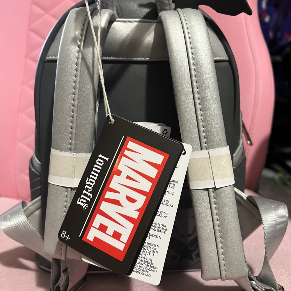 Iron Man War Machine Light Up Loungefly Backpack - Picture 2 of 2